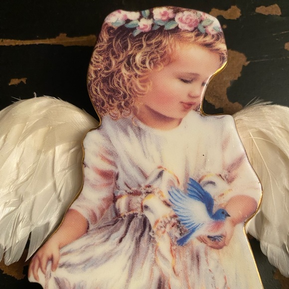 Heaven’s Little Angels Ornaments “Gentle Guardian” First Issue - Picture 4 of 7